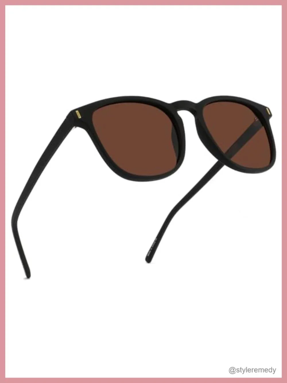 XXL Polarized Sunglasses for Wide Head Men TR90 Square Aviator